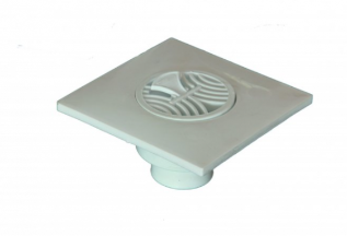 15x15-50 PLASTİK YER SİFONU ALTTAN ÖZBEST